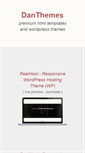 Mobile Screenshot of danthemes.com
